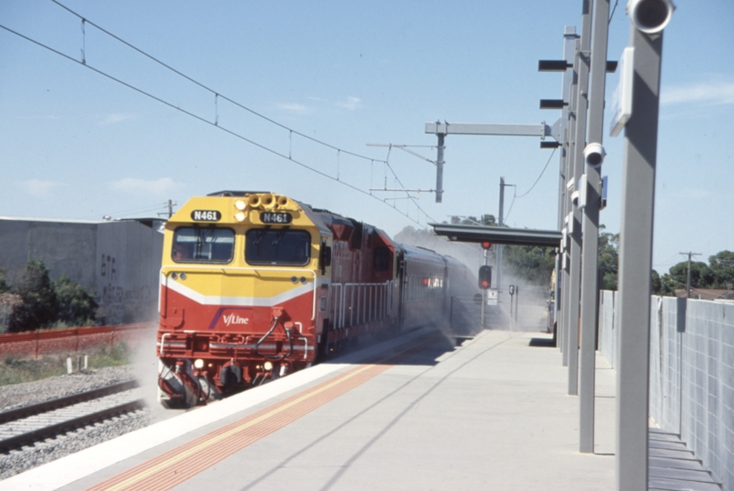 133310: Craigieburn Passenger to Shepparton N 461