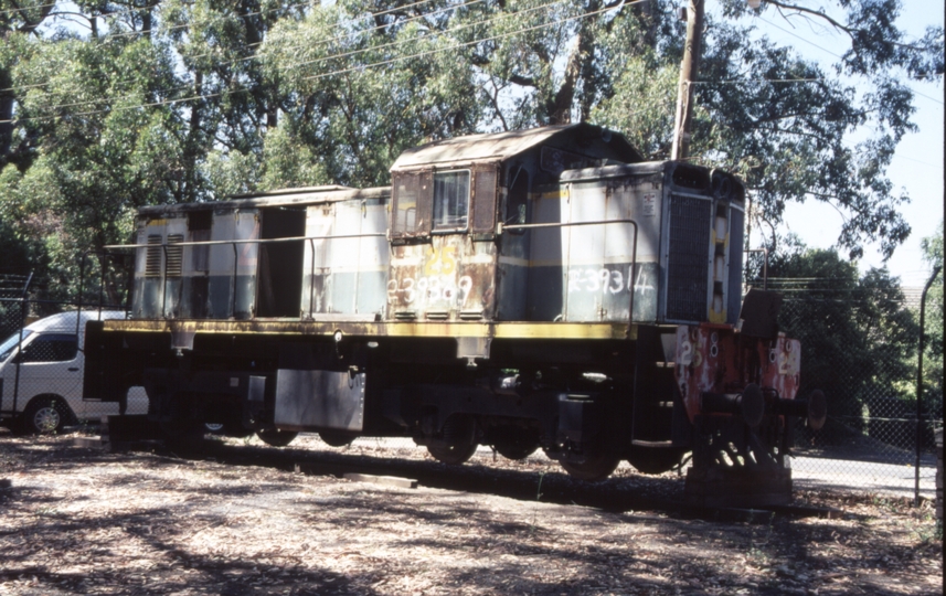 133314: Menzies Creek PBPS Museum DH 25