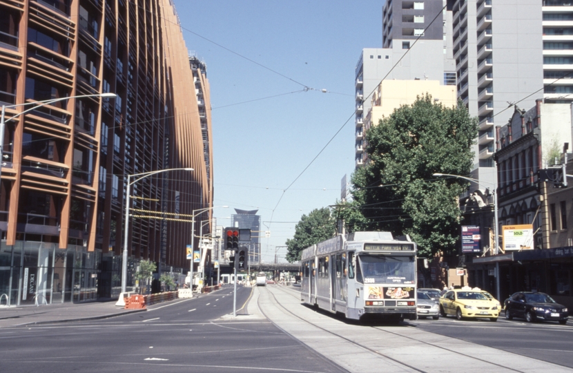 133318: Flinders Street at King Street  Route 70 Eastbound B2 2036