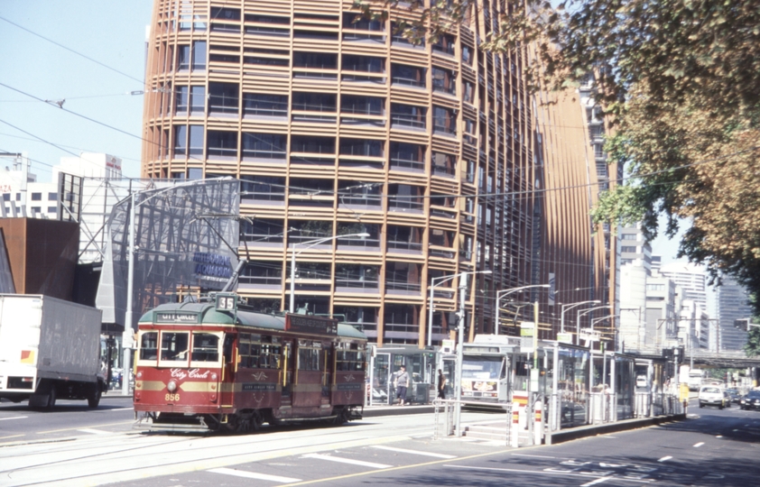 133319: Flinders Street at King Street Westbound City Circle SW6 856