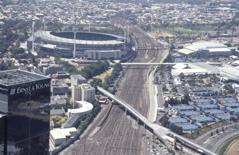 133325: Richmond Junction looking East viewed from 101 Collins Street