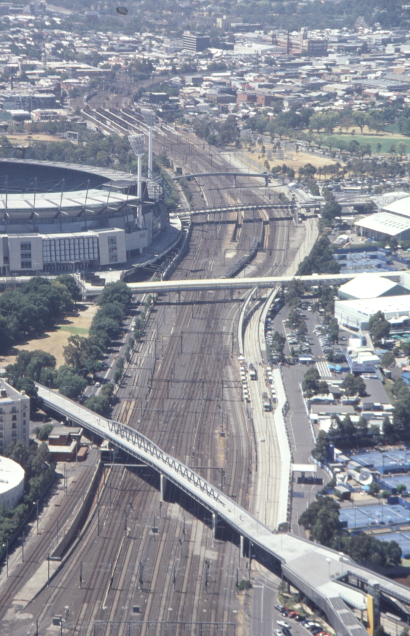 133328: Richmond Junction looking East viewed from 101 Collins Street