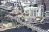 133331: Prince's Bridge viewed from 101 Collins Street