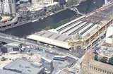 133332: Flinders Street Station viewed from 101 Collins Street