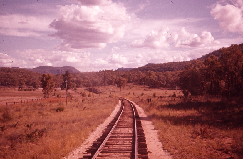 133349: Coonabarabran - Yearinan Section looking South