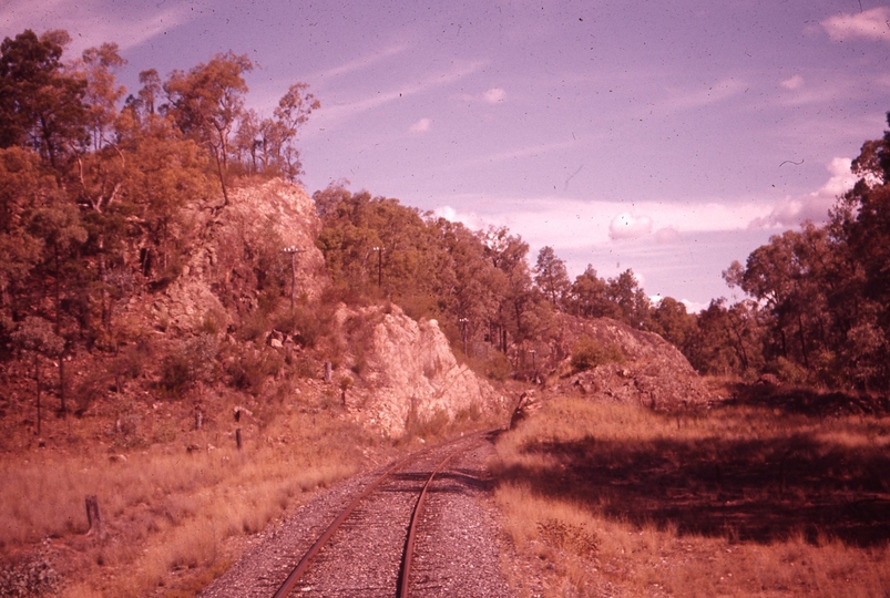 133351: Coonabarabran - Yearinan Section looking South