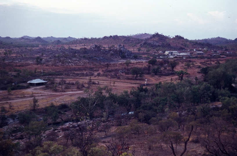 133357: Chillagoe Qld Town viewed from Smelters Hill