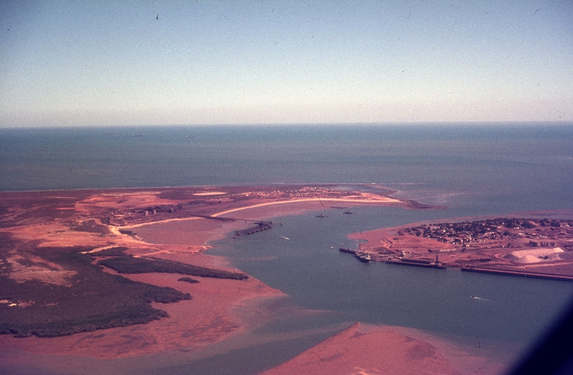 133367: Finucane Island and Port Hedland WA