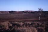 133371: Goldsworthy WA Distant view of mine tail track