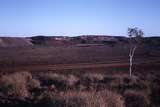 133371: Goldsworthy WA Distant view of mine tail track