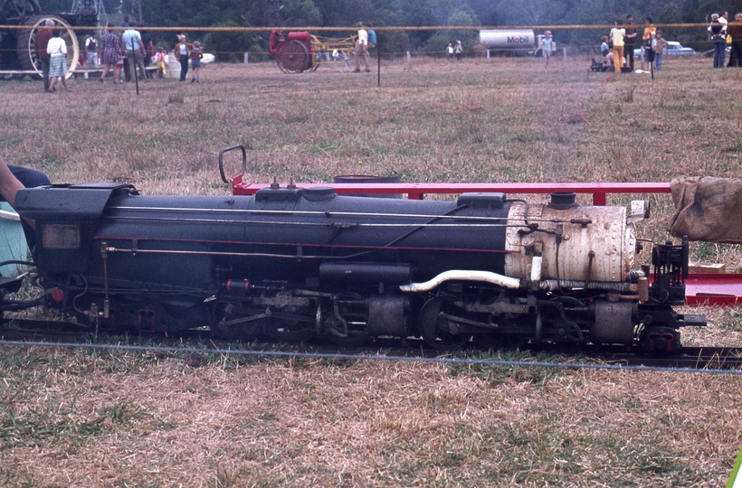 133376: Wantirna Victoria 127 mm gauge 2-6-6-2 Mallet at Traction Engine Rally