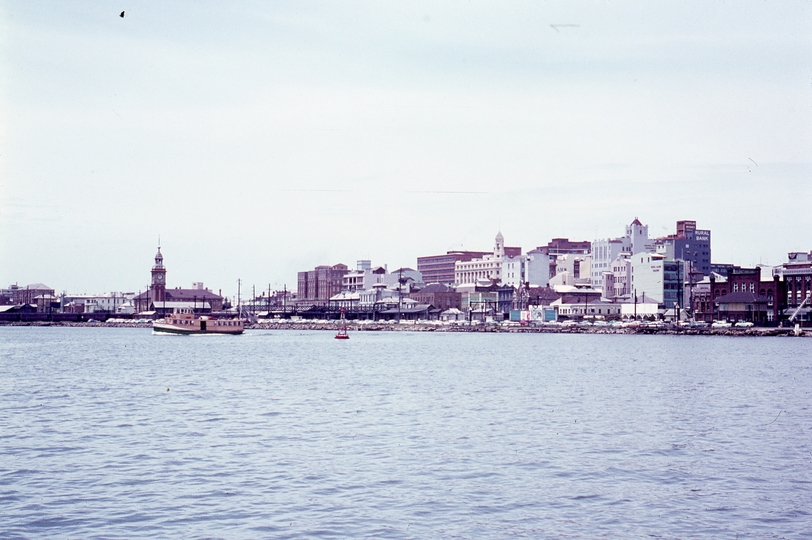 133399: Newcastle viewed from Stockton Ferry Photo Wendy Langford