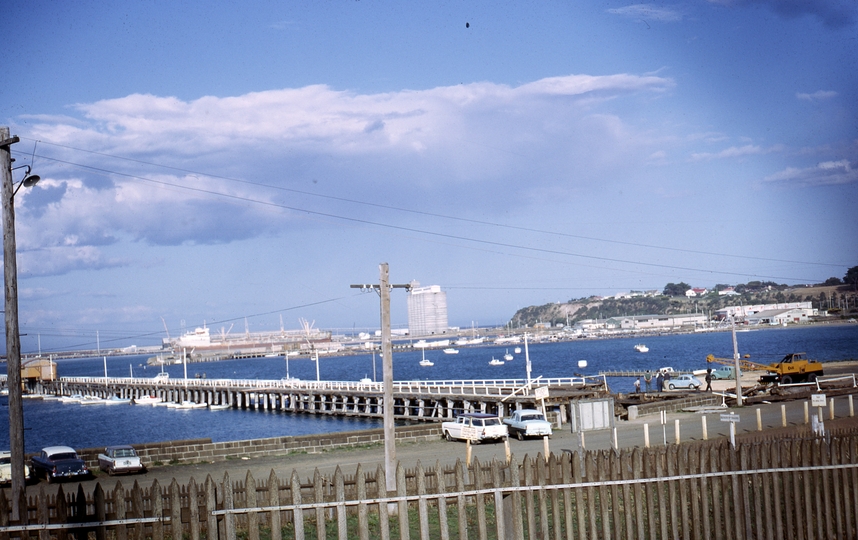 133401: Portland Old Railway Pier Photo Wendy Langford