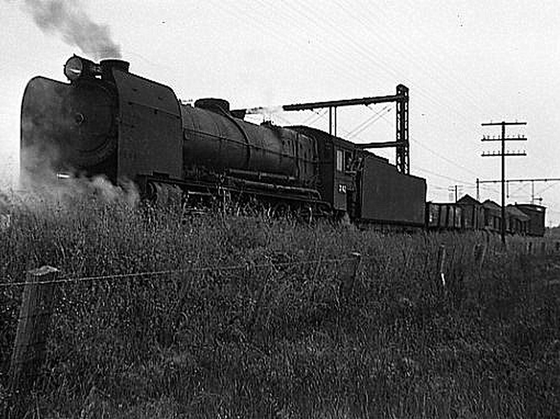 133414: Broadmeadows Down Goods X 42 in siding at down end