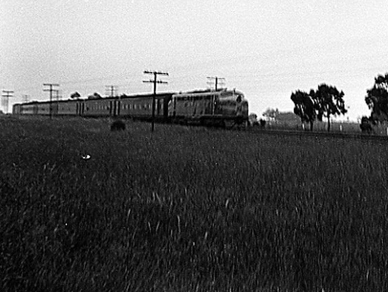 133416: Broadmeadows - Somerton Section Up Passenger B Class