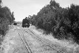 133426: Bayles Goods shunting in No 2 Road viewed from end of track