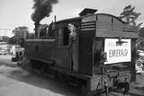 133459: Feb 23 1958 Upper Ferntree Gully Hilltop Road Level Crossing Last Day of running 7A