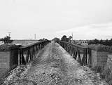 133474: Avon River Bridge Briagolong Line looking towards Briagolong