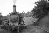 133484: Upper Ferntree Gully Locomotive Depot 7A moving away from coal stage