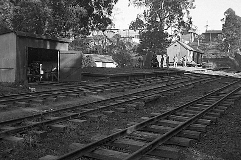 133495: Belgrave looking towards Upper Ferntree Gully