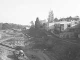 133496: Belgrave Broad Gauge Station site looking towards Melbourne