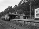 133512: Warburton 153 HP DRC at platform looking towards La La Siding