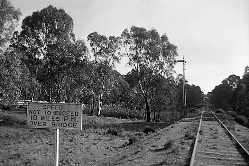 133533: Murrabit Bridge Victorian Approach