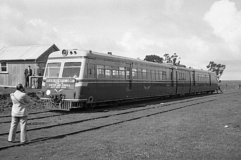 133536: Skipton Up Scotch College Railway Club Special 280 HP DRC