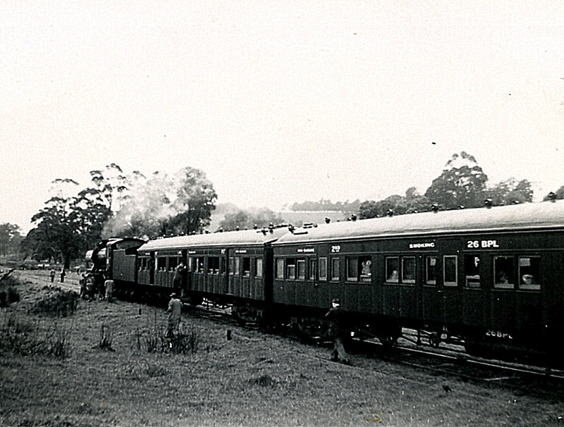 133550: Neerim South Down ARHS Special (last train), J 521