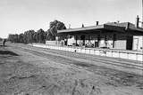 133566: Balranald looking towards end of track