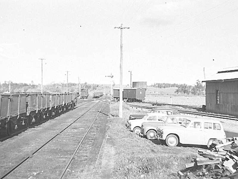 133642: Orbost looking towards Bairnsdale from Platform