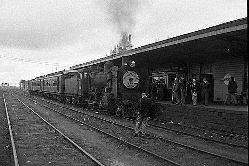 133655: Camperdown Down Carey Grammar and Reservoir High School Railway Club Special to Timboon K 169