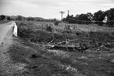 133694: Near Moyhu Remains of bridge looking towards Whitfield