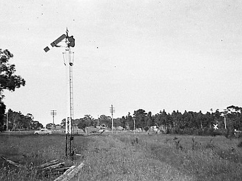 133720: Bittern Up home signal from Red Hill Line (dismantled),