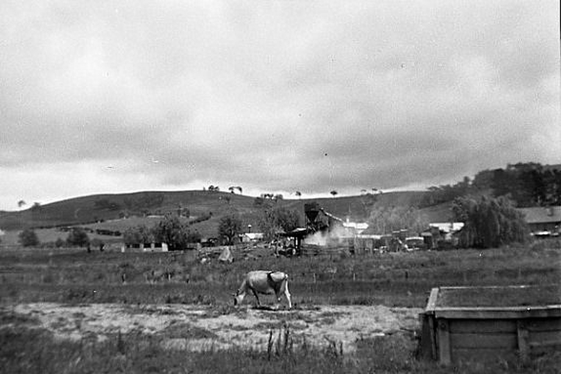 133721: Whittlesea View looking West from window of DERM at platform