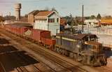 133733: Wangaratta Up Goods from Beechworth with AREA Cars attached T 401