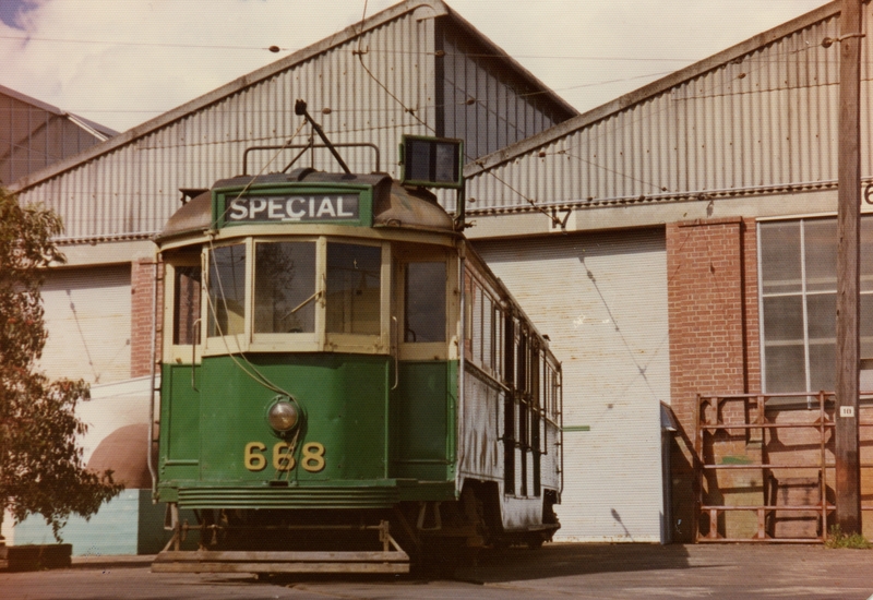 133734: Preston Workshops W3 668