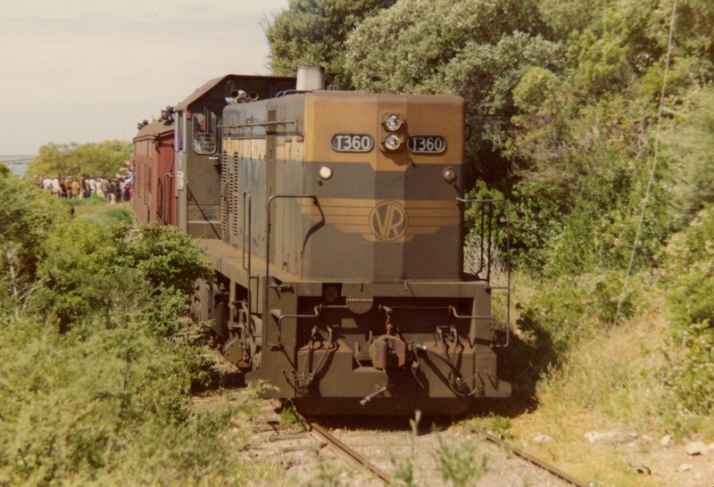 133745: Queenscliff Up Special Passenger T 360 Last Day of VR Operations