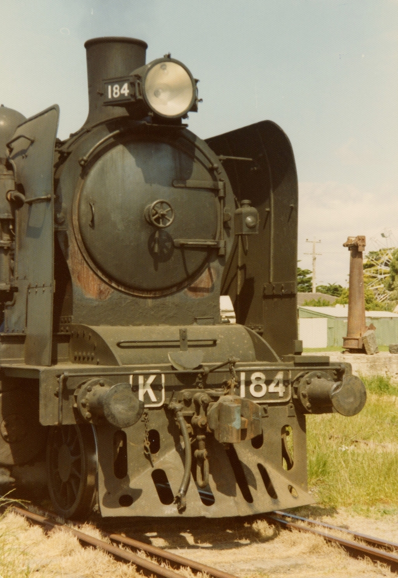 133746: Queenscliff K 184 Last Day of VR Operations