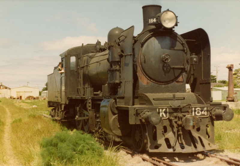 133747: Queenscliff K 184 Last Day of VR Operations