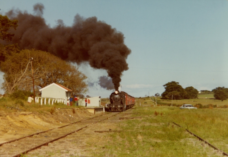 133756: Drysdale Up ARE Special K 184 Last VR Train