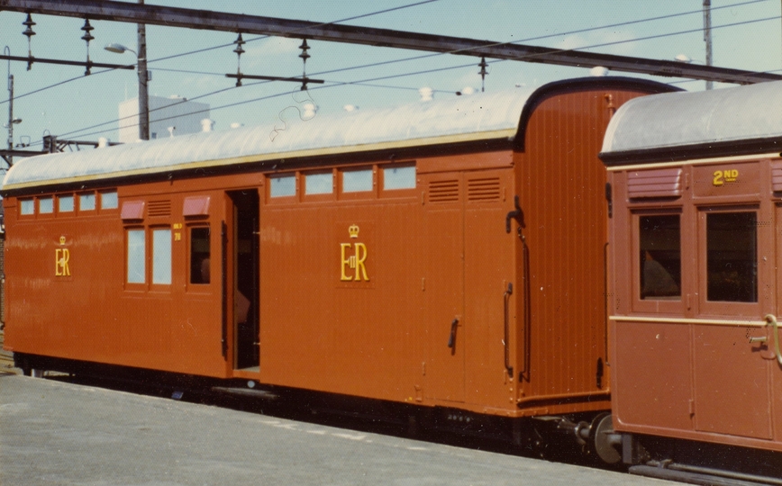 133769: Sydney Central Historical Display Prison Van BKD 711 -1