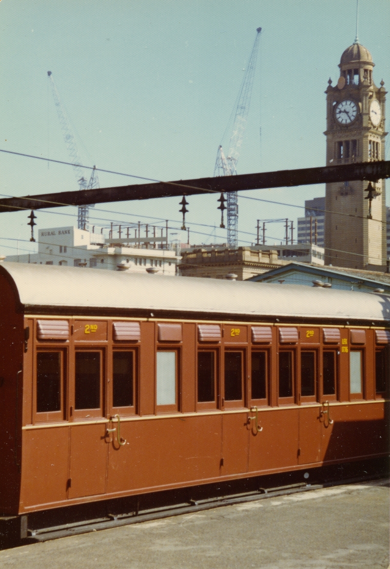 133771: Sydney Central Historical Display LFX 1776 -1