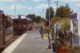 133776: Nowra Bomaderry Down 2-car Diesel Train arriving from down end having run round train at platform 630 nearest -001