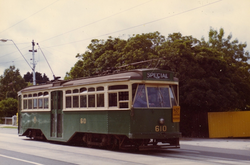 133786: Riversdale Road at Verdun Street Up Y1 610 -1