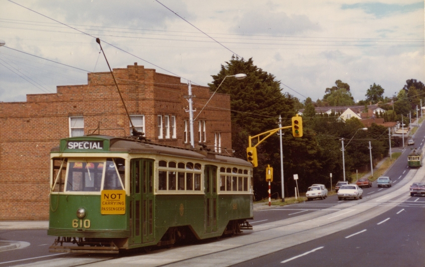 133787: Riversdale Road at Verdun Street Up Y1 610 -1