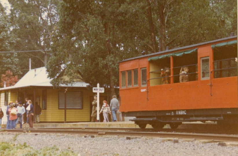 133808: Lakeside 11 NBHC at rear of Up Passenger and Station Building -1