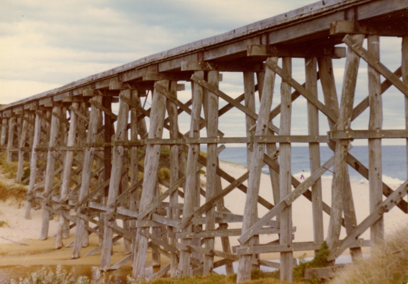 133810: Kilcunda Trestle looking towards Wonthaggi -1