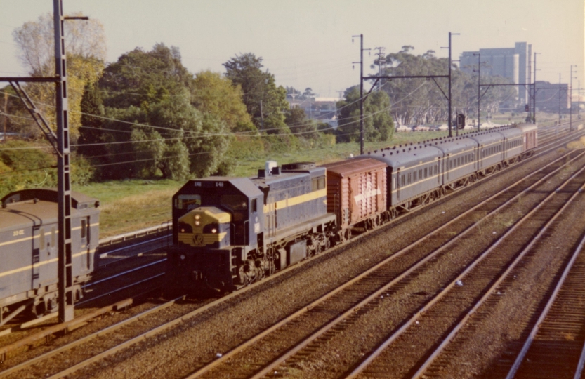 133821: Sunshine Up Special Passenger from Sydney X 48 -1