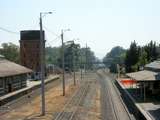 135010: Wangaratta looking North from Station footbridge